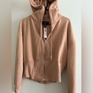 Victoria Secret Matching set very light salmon color.